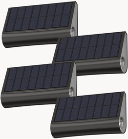 Solárne LED svietidlá na osvetlenie chodníka Twily, 4 ks