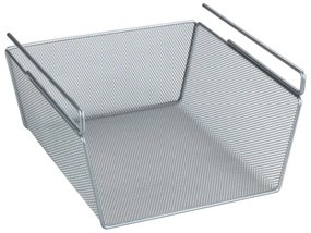 WENKO 53142100 - Košík 27,5x28 cm strieborný