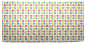 Sablio Uterák Veselé Farebné bodky - 30x50 cm