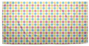 Sablio Uterák Veselé Farebné bodky - 30x50 cm
