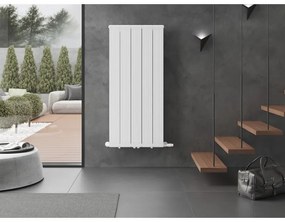 Mexen Waco, vykurovacie teleso 1544 x 694 mm, 2209 W, biela, W217-1544-694-00-20