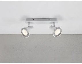 Nordlux - Bodové svietidlo EIK 2xGU10/35W/230V biela