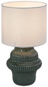 Rabalux 74059 - Stolná lampa GLIMO 1xE14/40W/230V zelená