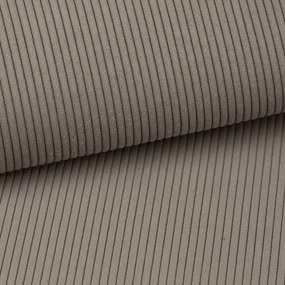 Čalúnená dvojlôžková posteľ taupe s úložným priestorom s roštom 160x200 cm Thessa Bold – Bonami Selection