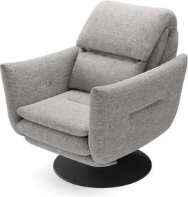 Luxusné kreslo PATRICK s manuálnym polohovaním