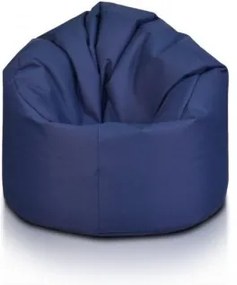 Ecopuf Sedací vak ECOPUF - STAR - polyestér NC8 - Tmavo modrá
