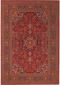 Koberce Breno Kusový koberec PRAGUE 32/IB2R, červená, viacfarebná,100 x 150 cm