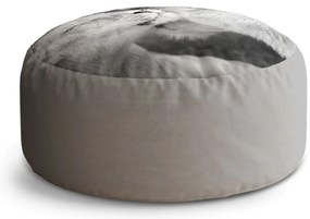 Taburet Circle levica, sivá