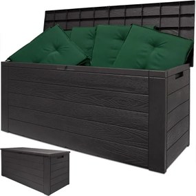 Plastový box JOLA DE100 280L antracit