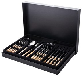 Príborový set 24 ks – Image Maple Wood - 134045