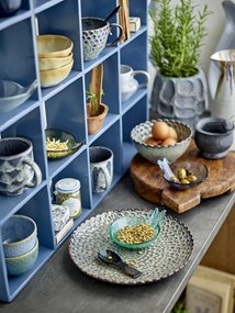 Bloomingville Hrnček Katrina Grey 365 ml