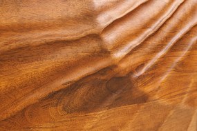 Komoda Scorpion 180 cm z mangového dreva v hnedom prevedení