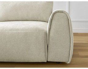 Béžová rohová pohovka Aden – Bobochic Paris