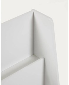 Biela detská knižnica 59,5x69,5x23 cm Adiventina – Kave Home