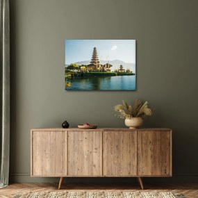 Obraz Mount Batur (70x50 cm)