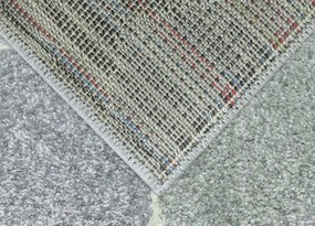 Koberce Breno Kusový koberec PORTLAND 172/RT4G, zelená, viacfarebná,200 x 285 cm