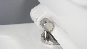 Deante Závesný WC komplet bez príruby Hyacint New - CDYD6ZPW, vrátane SoftClose sedadla