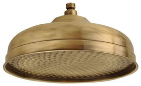 Mosadzná hlavová sprcha v bronzovej farbe ø 30 cm Antea – Sapho