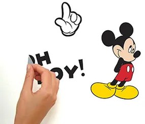 Samolepky na stenu s Disney motívom MICKEY