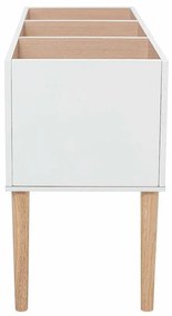 Biela detská knižnica 90x50 cm Salam – Bloomingville Mini