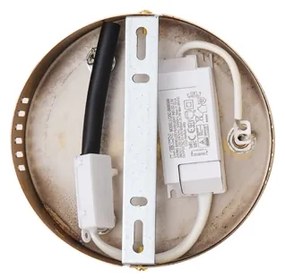 LED Luster na lanku LED/24W/230V 3000K 50x120 cm