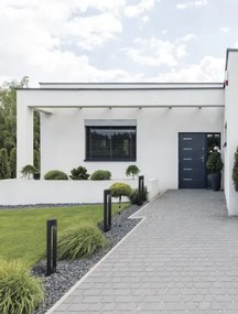 Vonkajšie LED lampa Portal 65 čierne