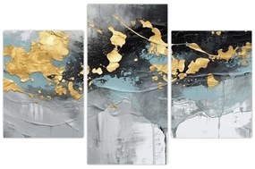 Obraz - Abstrakcia (90x60 cm)