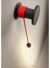 Redo 01-3304 - LED stmievateľné nástenné svietidlo SWING LED/16W/230V 3000/4000K CRI 90 čierna