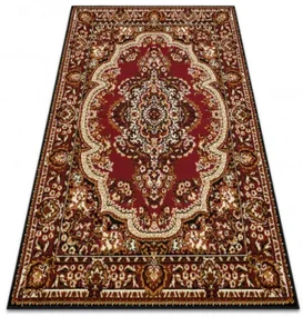 Koberec BCF Morad WIOSNA Ornament bordový