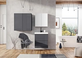 Elita ElitStone, pultová doska 60x46x2,8 cm MDF HG PCV, biela lesklá, ELT-166890