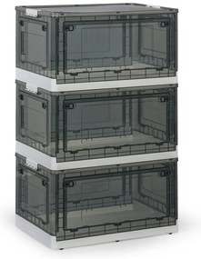 Veľký skladací box XL 68 l, 620 × 415 × 330 mm