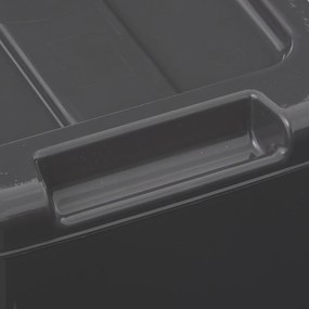 Odpadkový koš FLIX 25 L antracitový