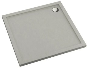 Sprchová vanička Caspar New Cement Stone 90x90x4,5 3.2331/CT/ST