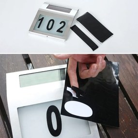 Tutumi Tutumi, Solárna lampa pre označenie domu, P60078, HOM-03613