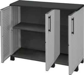 ARTPLAST Séria F100-B Nízka skriňa, šírka 102 cm