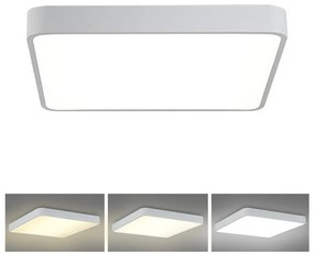 Brilagi - LED stropné svietidlo POOL LED/36W/230V 3000/4500/6000K 40x40 cm biele BRI053
