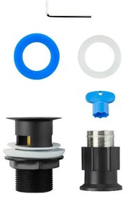 Livarno home Umývadlová batéria (čierna)  (100385364)