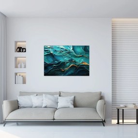 Obraz - Abstraktné textúry (90x60 cm)
