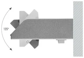 Panlux Kuchynské LED svietidlo Versa, š. 57,2 cm, 10 W, IP20