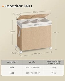 Kôš na bielizeň LCB602N01