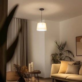 Brilagi - LED luster na lane CERIA 1xE27/40W/230V priemer 30 cm béžový