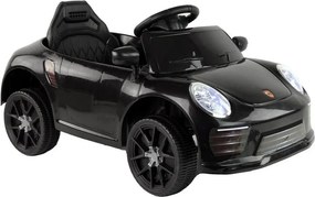 LEAN CARS Elektrické autíčko na akumulátor WMT-666 čierne