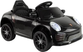 LEAN CARS Elektrické autíčko na akumulátor WMT-666 čierne