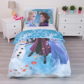 Bavlnená detská obliečka na jednolôžko 140x200 cm Frozen – Jerry Fabrics