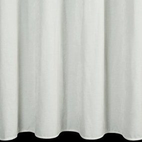 Dekorstudio Šenilový záves VANI na dekoračných krúžkoch - prírodný, 140x250 cm