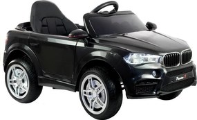 LEAN CARS Elektrické autíčko HL1538, čierne