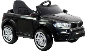 LEAN CARS Elektrické autíčko HL1538, čierne