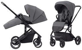 Športový kočík Carrello Alfa Graphite Grey 2023