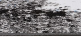 TA Koberec Q541B WHITE MAYA PP EYM Sivý Obdĺžnikový Rozmer: 160x230 cm