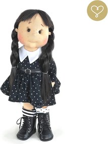 Bábika Polnoc  40 cm Varianta 1